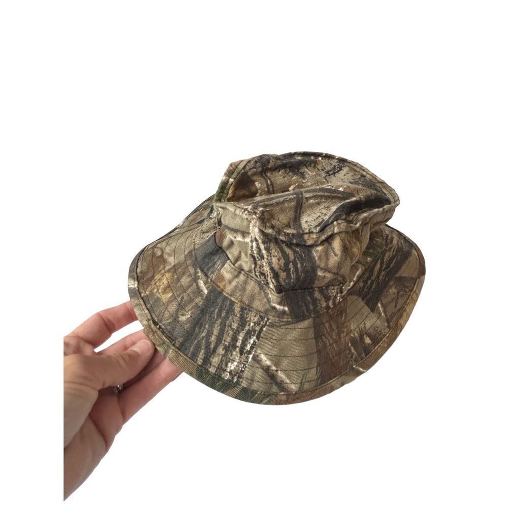 Redhead camp youth hat